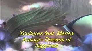 Xcultures feat. Marisa Kosugi - Dreams of happiness