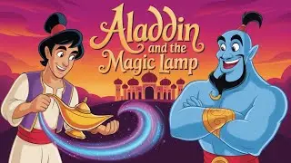 Aladdin's Journey From Poor Boy to Prince | Classic Fairy Tale for Children