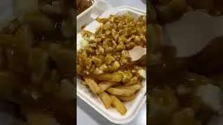 Must get Poutine when visiting @costco Canada #eatswithfoodie #poutine #canada #costco #costcofinds