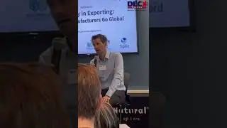 Advice from Mike Wietecki of @Powin to the challenges of exporting products overseas!