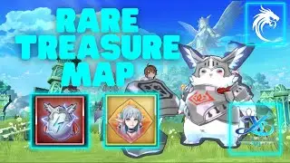 Rare Treasure Maps contains SSR Loot! YS Online : Ark of Napishtim!