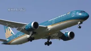 Vietnam Government B789 VKO 2018 Внуково VN-A868 Boeing 787-900