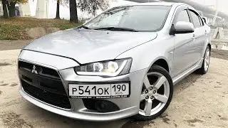 Самый необычный Mitsubishi Lancer Evolution 10 в городе!