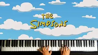 The Simpsons Theme // Henrik Kilhamn