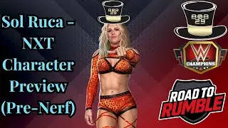 (PRE-CHANGE) Quick Hitter: Best NXT Female!!! Sol Ruca Preview