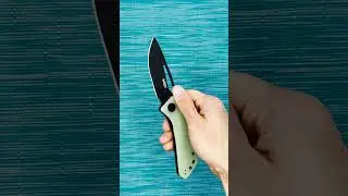 Kubey Front Flipper Knife and Spydie Flick