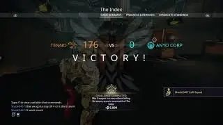 Warframe Wolf of Saturn Six Index task Bugged Xbox One