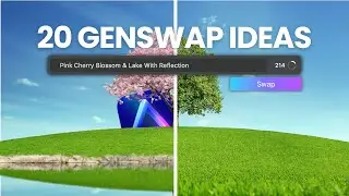 Unleash GenSwap: 20 Prompts to Transform Your Photos Instantly!