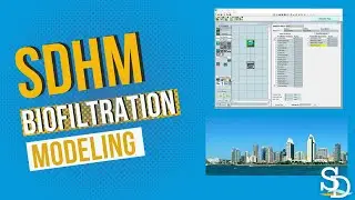 Как смоделировать БИОФИЛЬТРАЦИОННУЮ УСТАНОВКУ в SDHM
