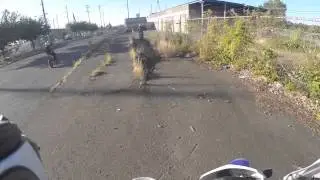 Hooning around on Supermoto / Dirtbikes