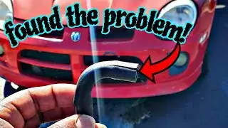 SRT-4 EVAP issue FINALLY fixed! AGAIN! | MIGHTYDQ