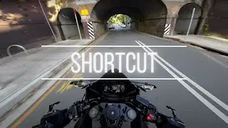 Backroads attempt to beat Tuesday morning traffic in Sydney | 2022 CBR650R