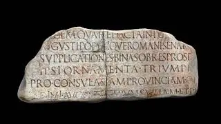 The Lapis Tiburtinus: Bridging Ancient History and Biblical Chronology