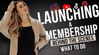 How to Create Recurring Revenue with a Membership | Passive Income
