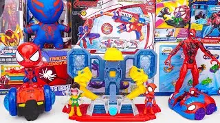 Marvel Spiderman Toys Unboxing Review | Spider Man Mask | Marvel Spiderman Collection Toys