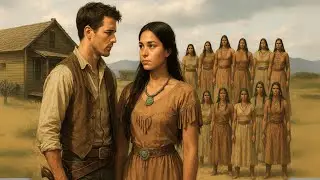 He Fell in love with a Comanche Girl, the Next Day, 10 Giant Apache Women Surrounded His House