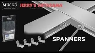 MUSEO ALU-Frame Spanners - How To Tighten and Use