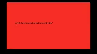 What does Marsellus Wallace look like? » Kinetic Typography