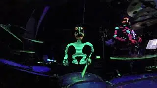 Blue Man Group Drummer James Murphy