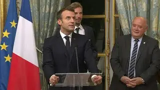 Victoire de la France en Fed Cup: Macron salue de 