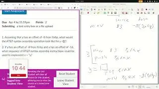 (12) Code-generation: control-flow (COP-3402 Spring 2024)