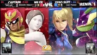Temple of Smash 10 - Doubles Bracket - Grand Final - LizzB/Panda B vs Mclovin23/Sebas U