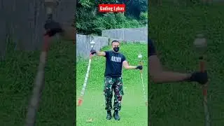 Permainan Dua Tongkat