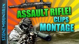 CoD Ghosts Assault Rifle Clip Montage