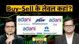 Adani Green, JSW Infra, ATGL, Adani Energy, Tata Tech, RIL, IOC, GAIL, Vimta share में क्या करें?