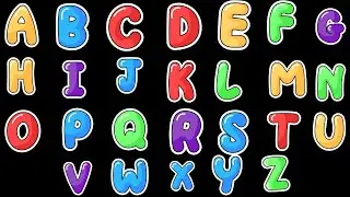 ABCD Alphabet for kids learning videos ABC song | Simple & easy ABC Learning | A&ndash;Z Nursery Rhymes