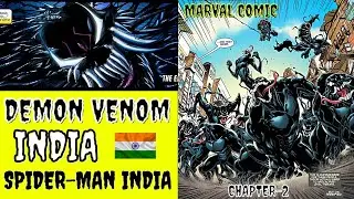 venom - India Demon Venom COMIC ORIGIN | spiderman india | chapter 2 | comics origin - India Venom