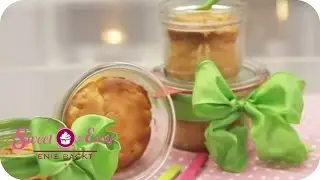 Apfelkuchen im Glas | Sweet & Easy - Enie backt