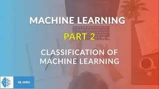 Classification of Machine Learning | Supervised Learning | Unsupervised Learning #MachineLearning