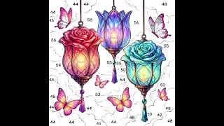 Night Sky Illumination #video #night #sky #illumination #butterfly #lantern 