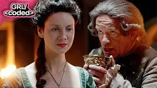 outlander (2016) - claire creates a poison test to save master raymond