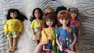 Обзор кукол Робин Вудс серии 
