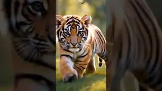 He Tried to Be Fierce&hellip; But Failed Adorably! #shorts #petlover #tiger
