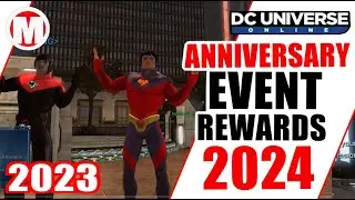 DCUO Anniversary Event Rewards 2024
