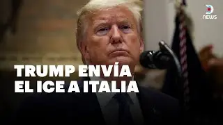 Trump desplegar&aacute; agentes del ICE para apoyar las operaciones de seguridad en los JJ. OO. de Italia