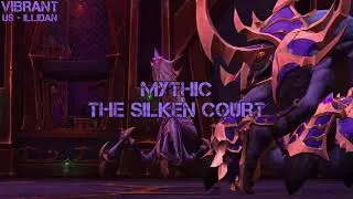 Vibrant vs. Mythic Silken Court - Blood DK POV