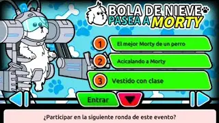Bola de Nieve pasea a tu Morty parte 3 - Pocket Mortys