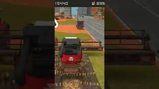 threading the needle to unload #giantssoftware #fs18 #fs18gameplay #farmingsimulator18