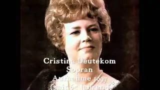 Cristina Deutekom - Donizetti - Anna Bolena - Piangete voi?... & Coppia iniqua...