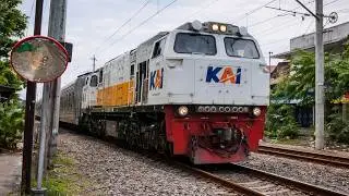 [TRAIN SPOTTING] HUNTING KERETA API PERDANA DI TAHUN 2026 JPL 349 YOGYAKARTA