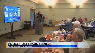 Gulf Shores police alert locals to fear-based scam tactics