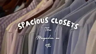 Spacious Closets //Apartments in Brownwood, TX//The Magnolia on 4th
