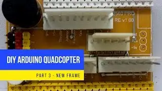 DIY Arduino Quadcopter Stabilization Test Multiwii 2.4 (MultiWi2_3-navi-b5-baro_fix)
