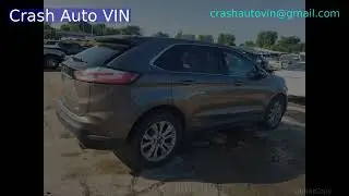 2FMPK4K99KBB10537 Ford 2019 Edge Titanium 2019