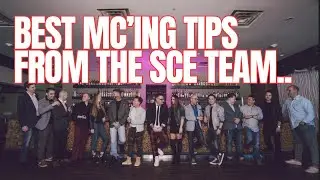 BEST MC'ing Tips for WEDDING DJs from the SCE Event Group crew