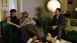 The Libertines's Pete Doherty and Carl Bar&acirc;t interview with Chris Hawkins at The Piece Hall